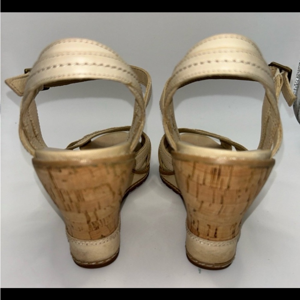 Timberland Women Earthkeeper Maeslin Wedge Sandals Size 8 View 5